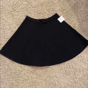 Devlin black skirt
